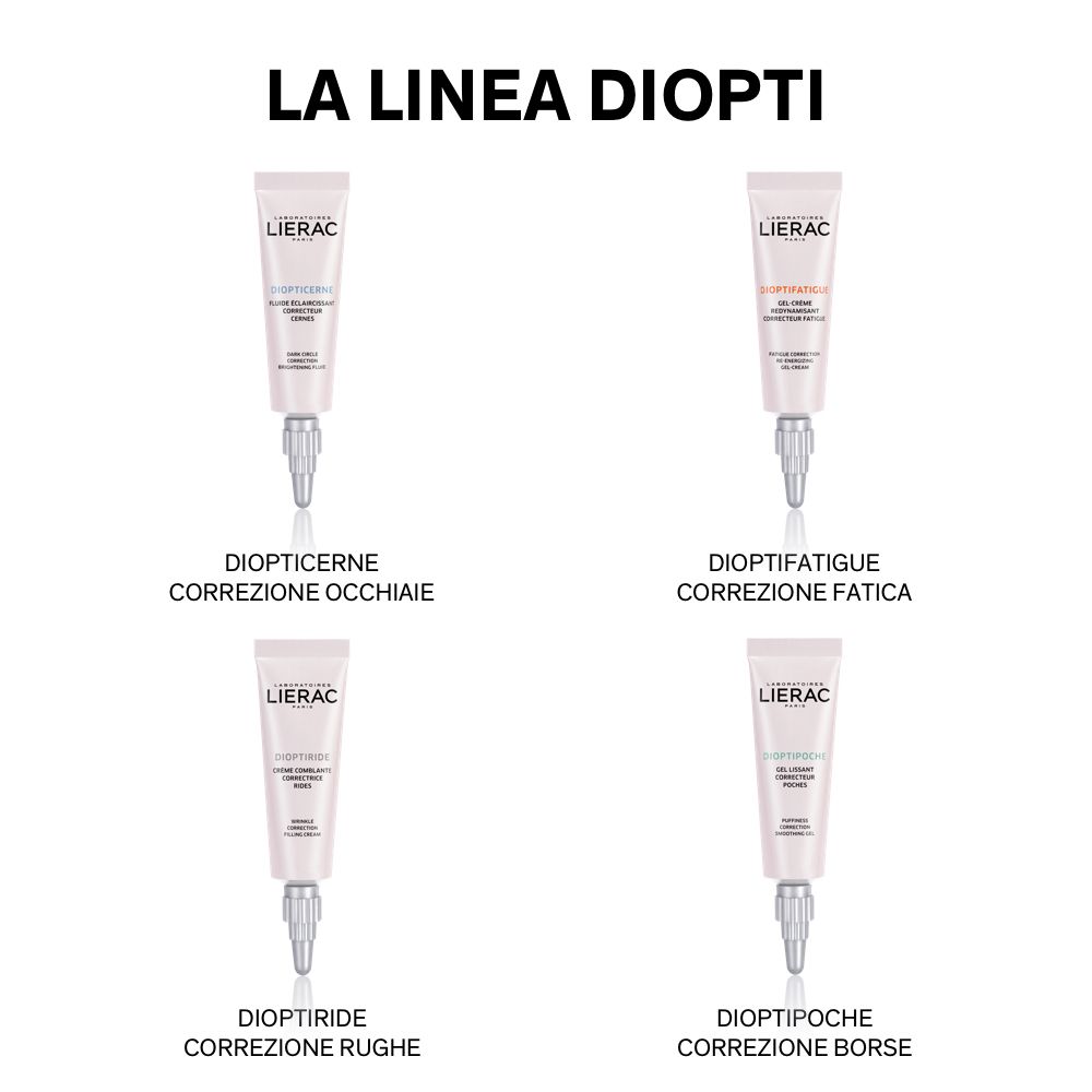 LIERAC DIOPTIRIDE Crème comblante correctrice rides