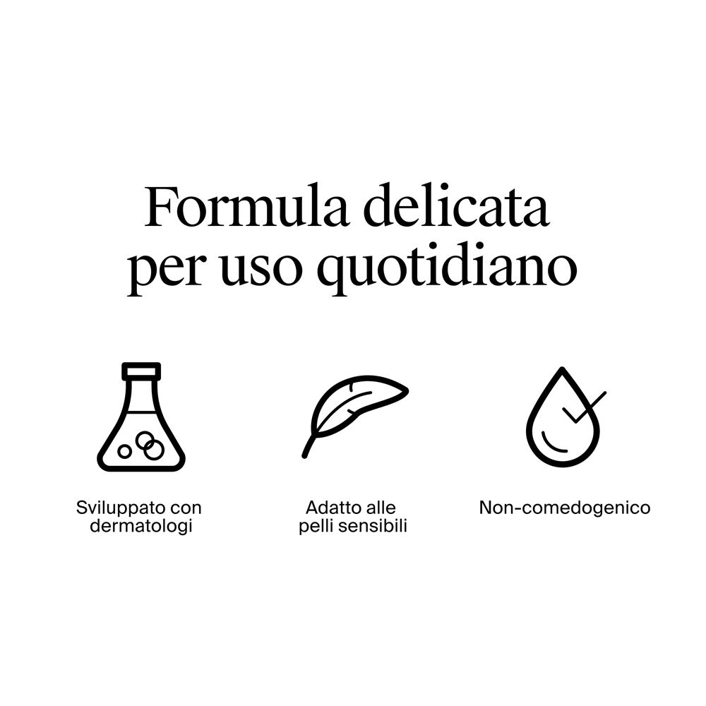 Formule pour usage quotidien : Développé avec des dermatologues.