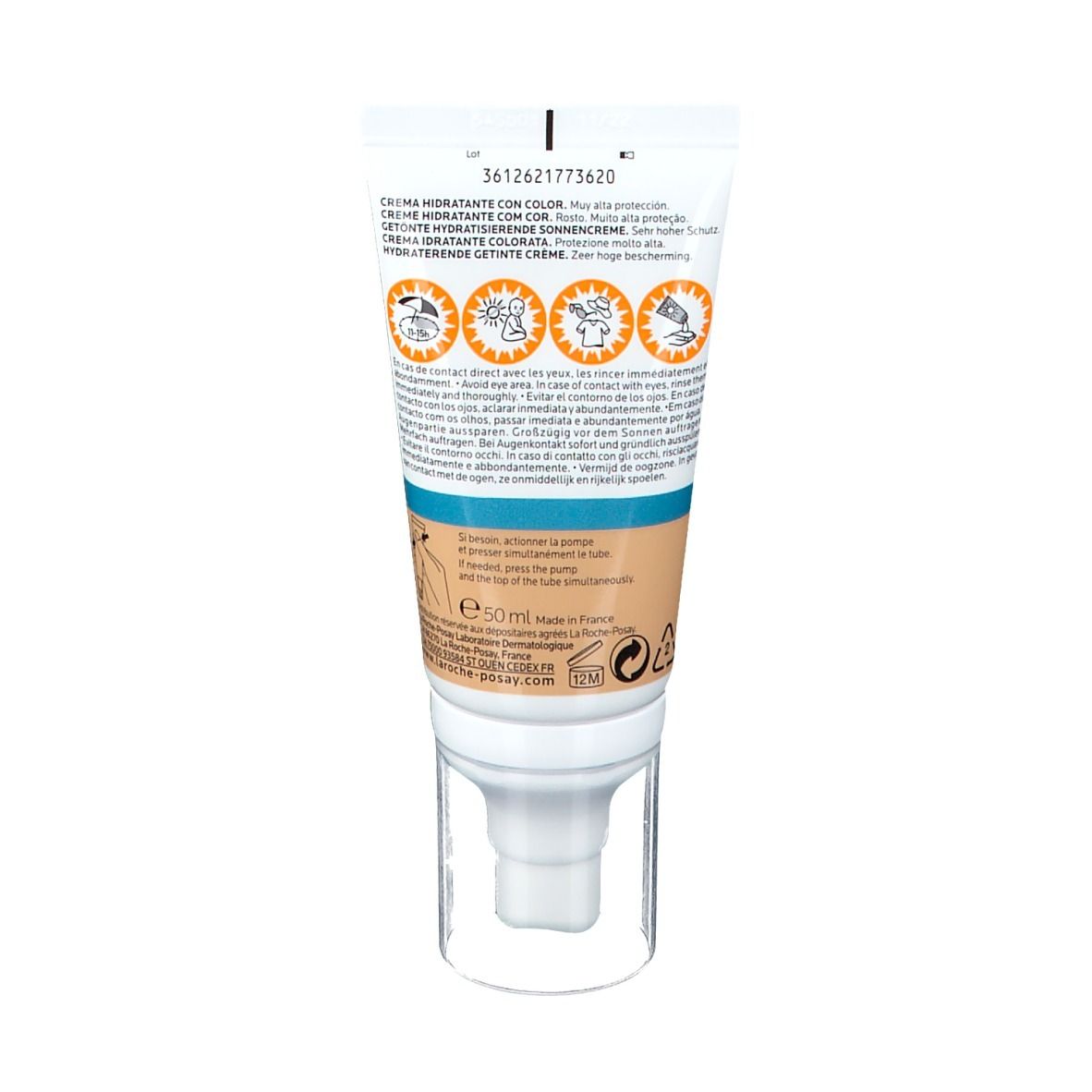 LA ROCHE POSAY ANTHELIOS ULTRA SPF50+ BB Crème teintée