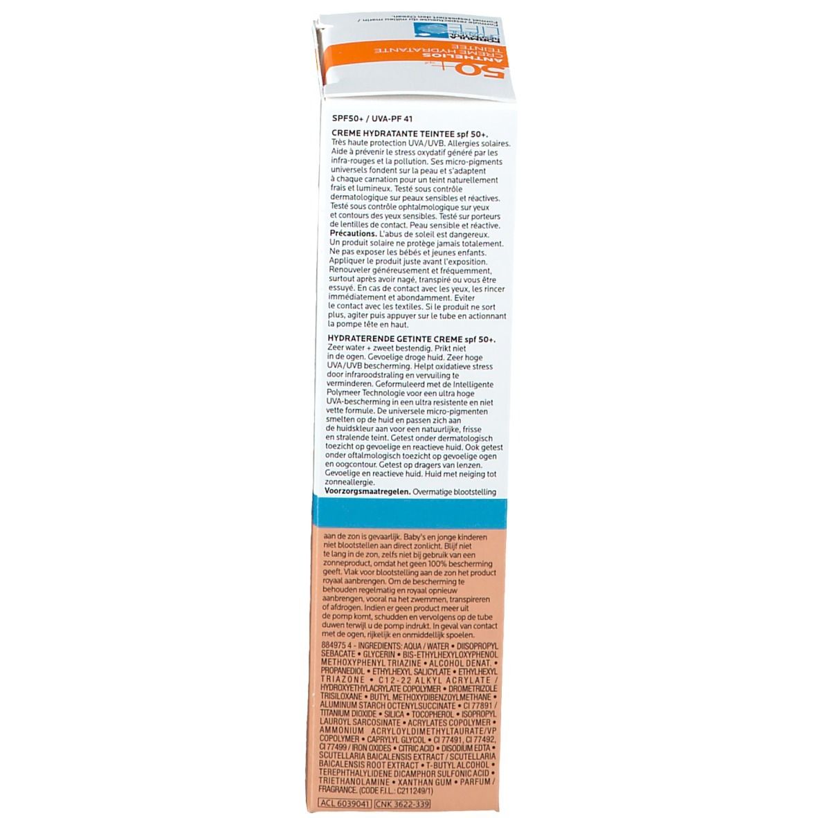 LA ROCHE POSAY ANTHELIOS ULTRA SPF50+ BB Crème teintée