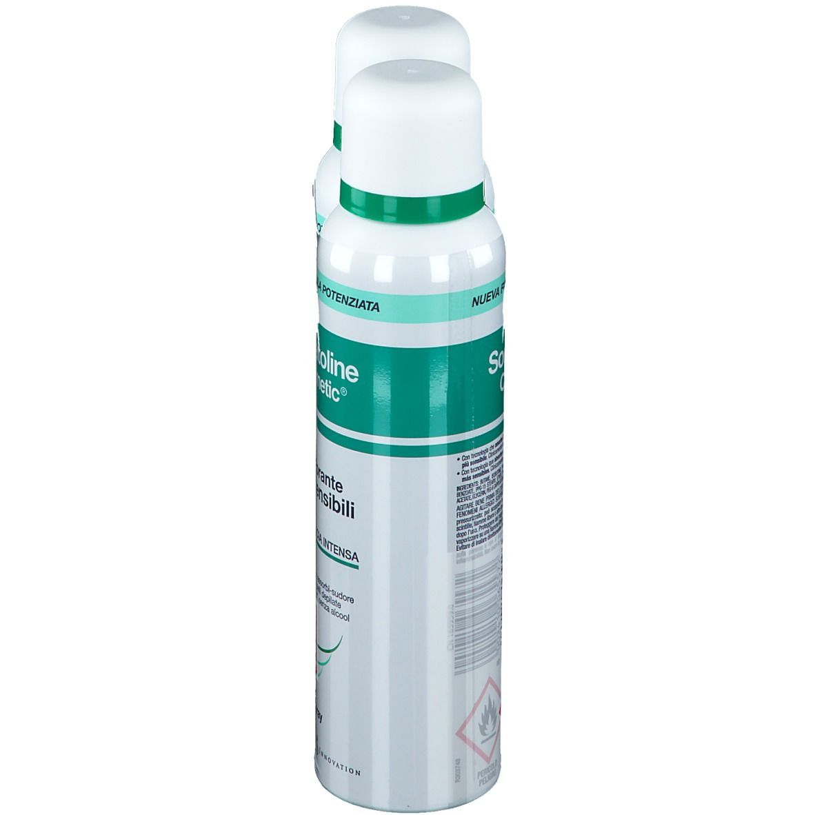 Somatoline Cosmetic® Spray déodorant pour peau sensible