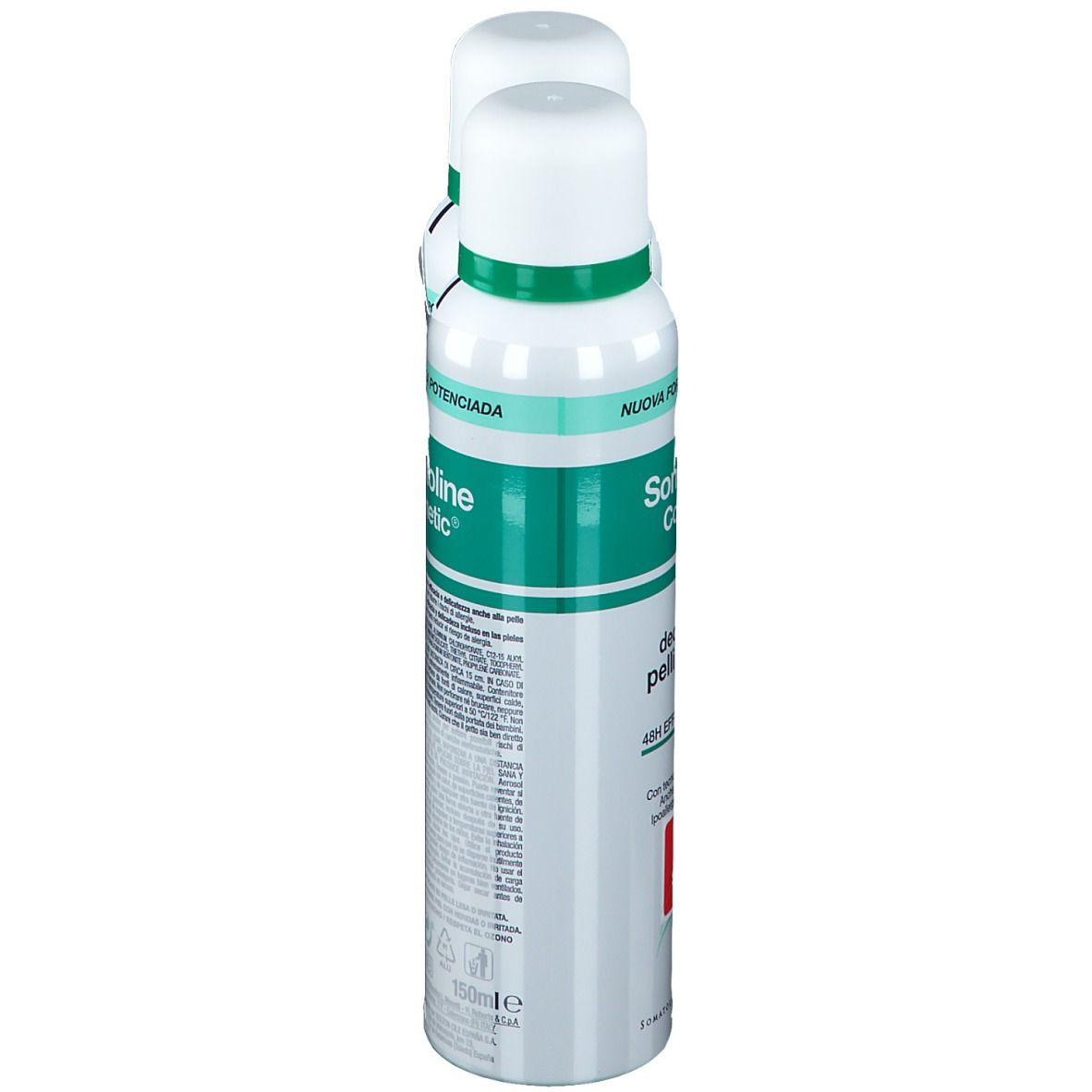 Somatoline Cosmetic® Spray déodorant pour peau sensible
