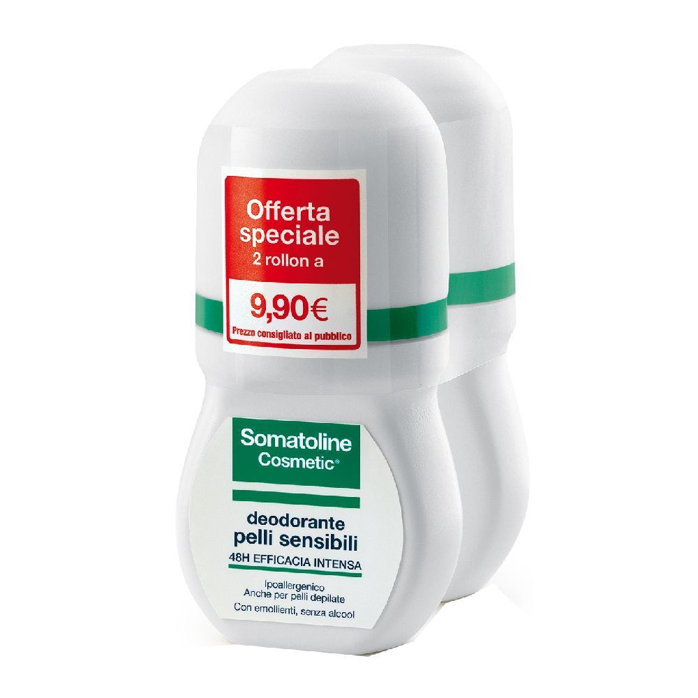 Somatoline Cosmetic® Deodorant Empfindliches Roll-On