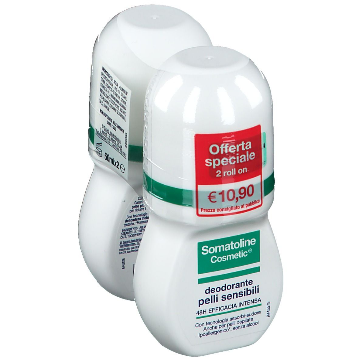 Somatoline Cosmetic® Deodorant Empfindliches Roll-On