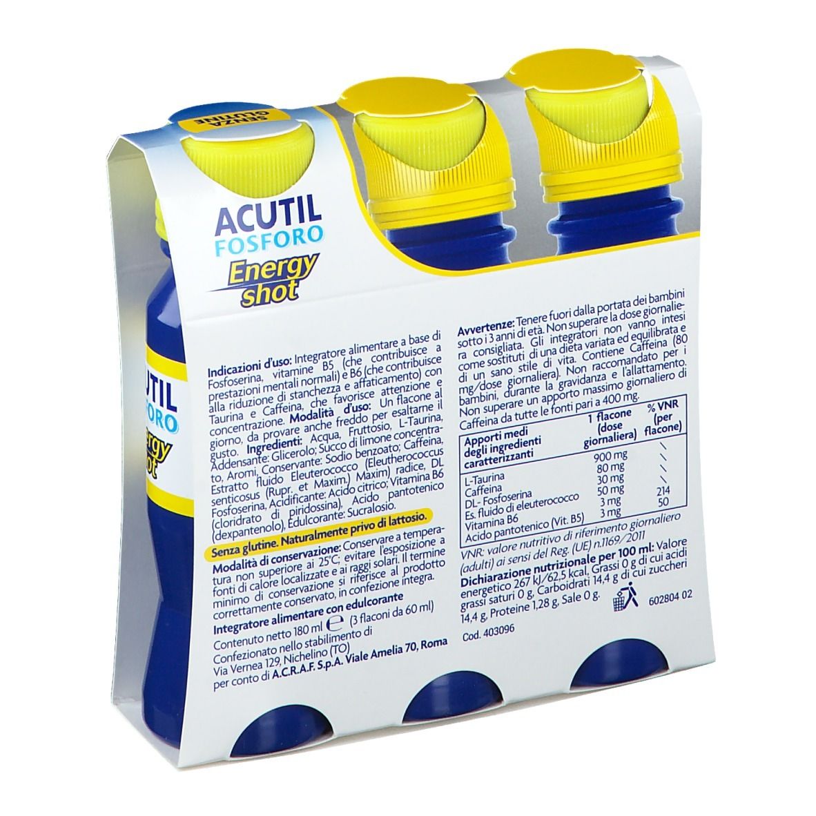 ACUTIL Fisfiri Energy Shot