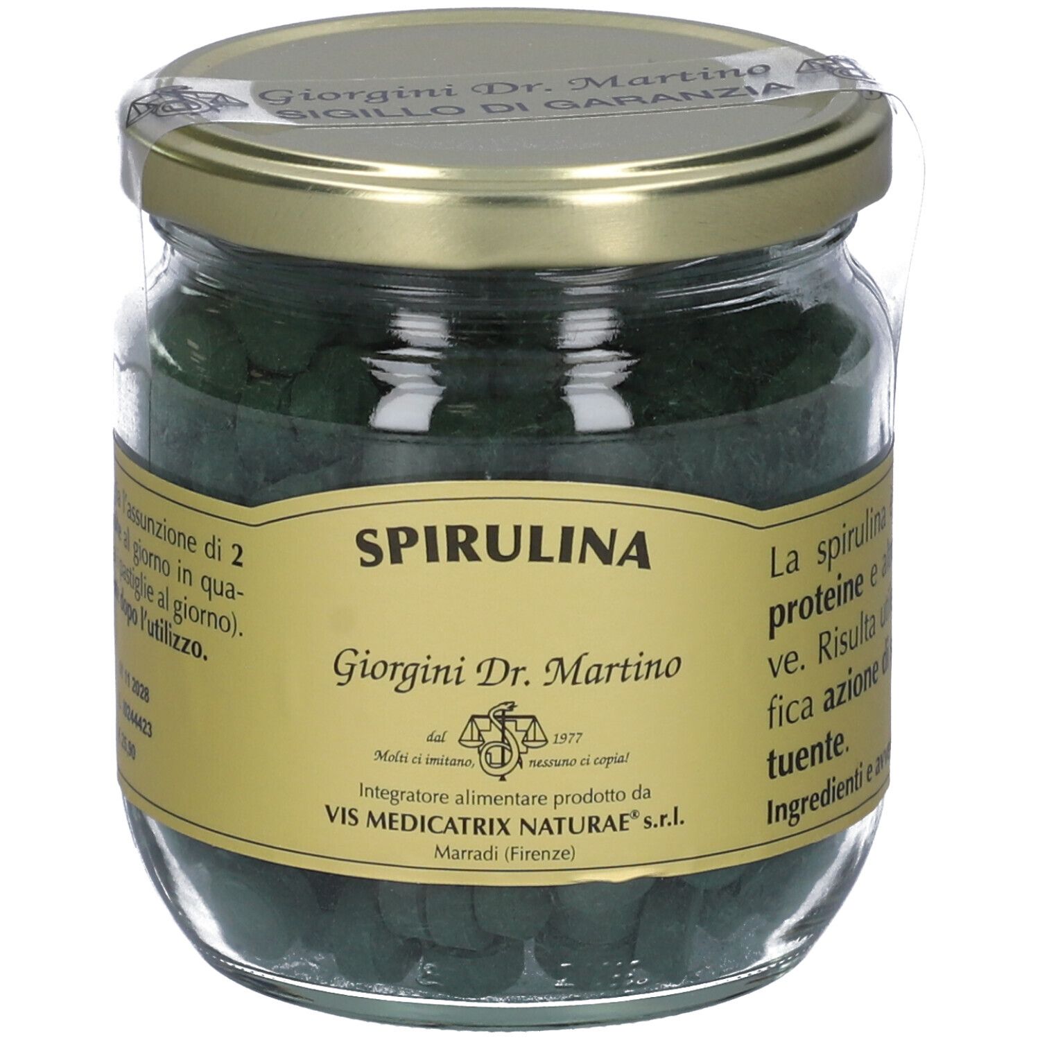 Giorgini Dr. Martino Spiruline