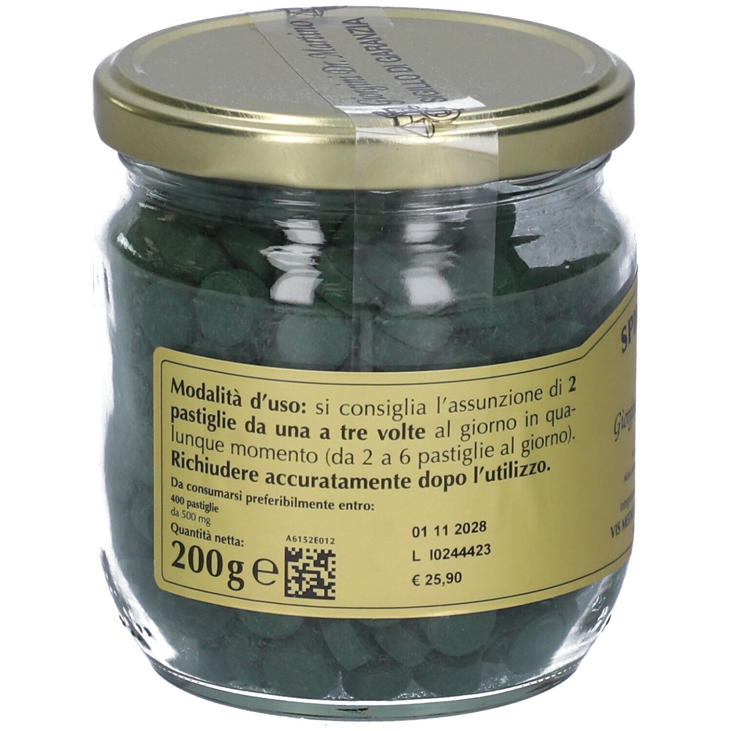 Giorgini Dr. Martino Spiruline