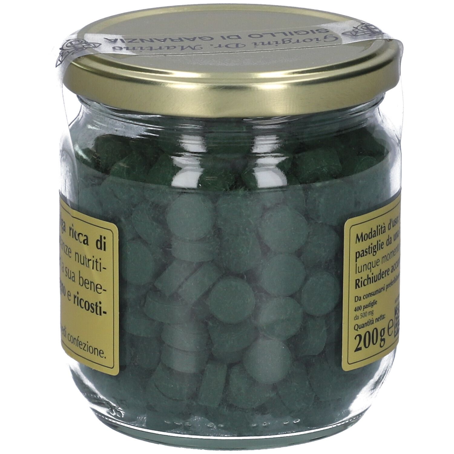 Giorgini Dr. Martino Spiruline
