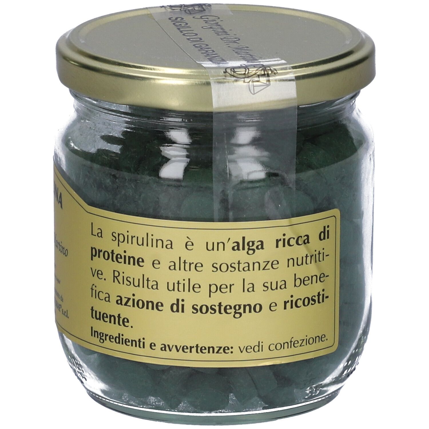Giorgini Dr. Martino Spiruline