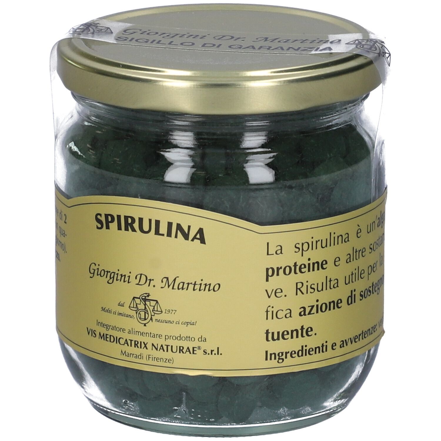 Giorgini Dr. Martino Spiruline