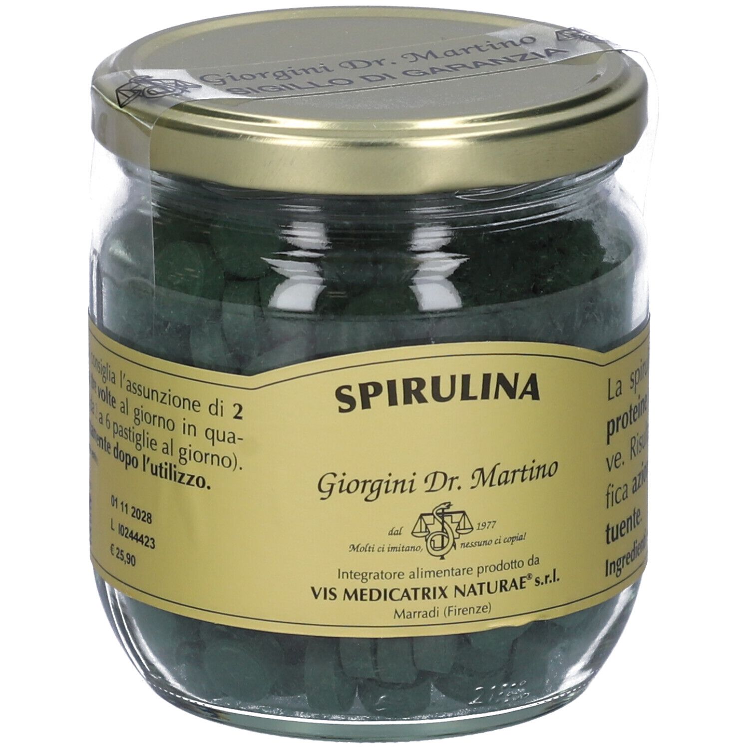 Giorgini Dr. Martino Spiruline
