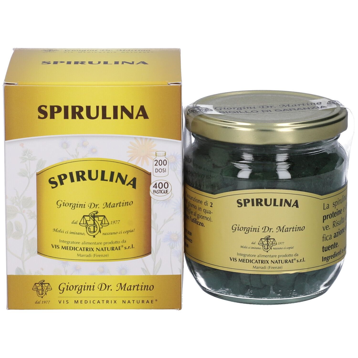 Giorgini Dr. Martino Spiruline