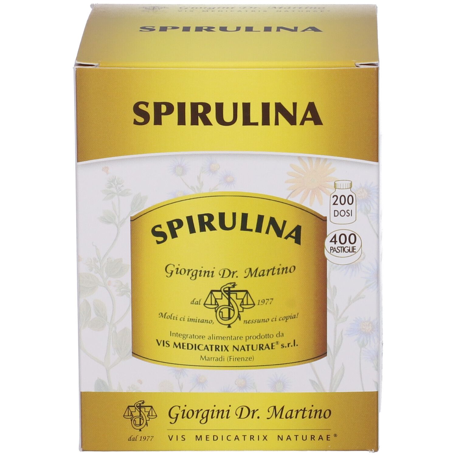 Giorgini Dr. Martino Spiruline