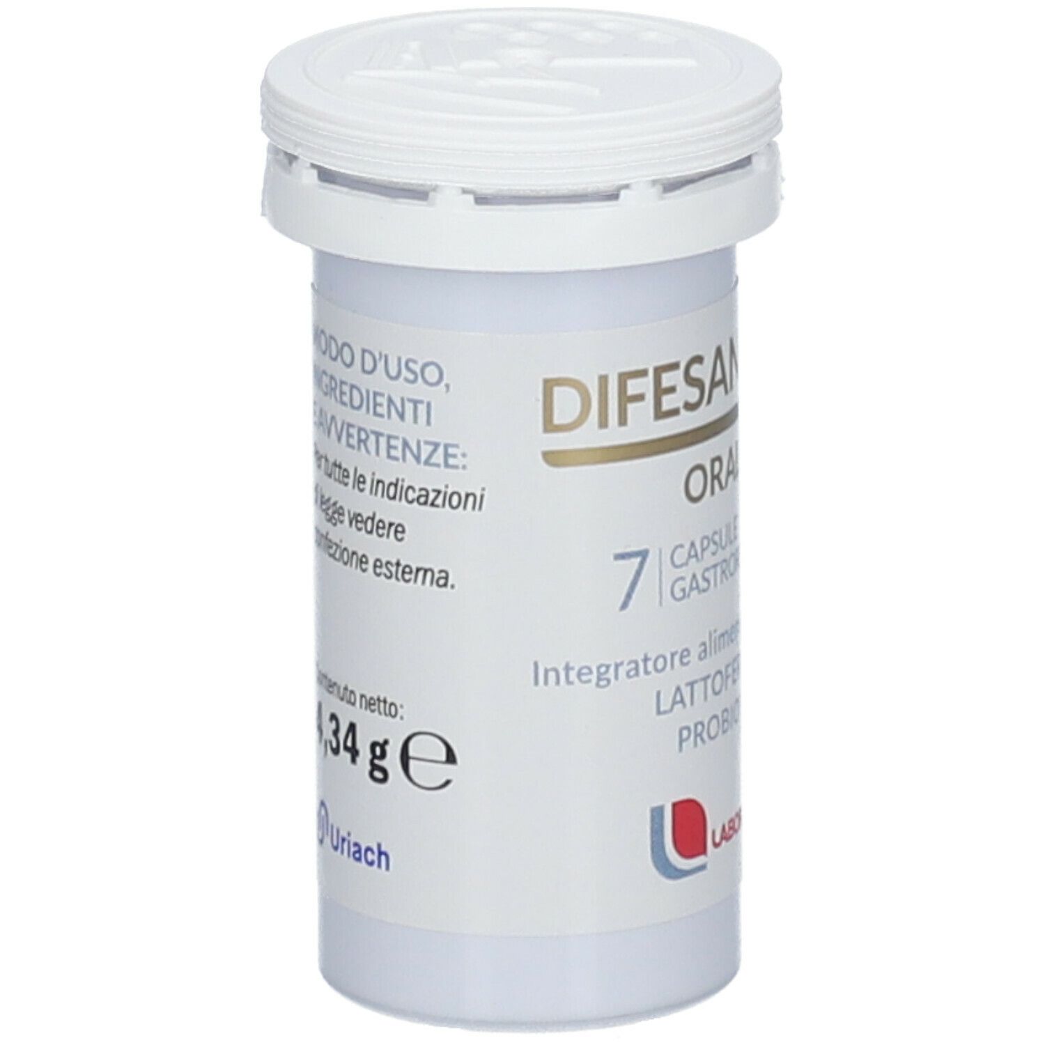 DIFESAN FLOR ORALLY 7CPS