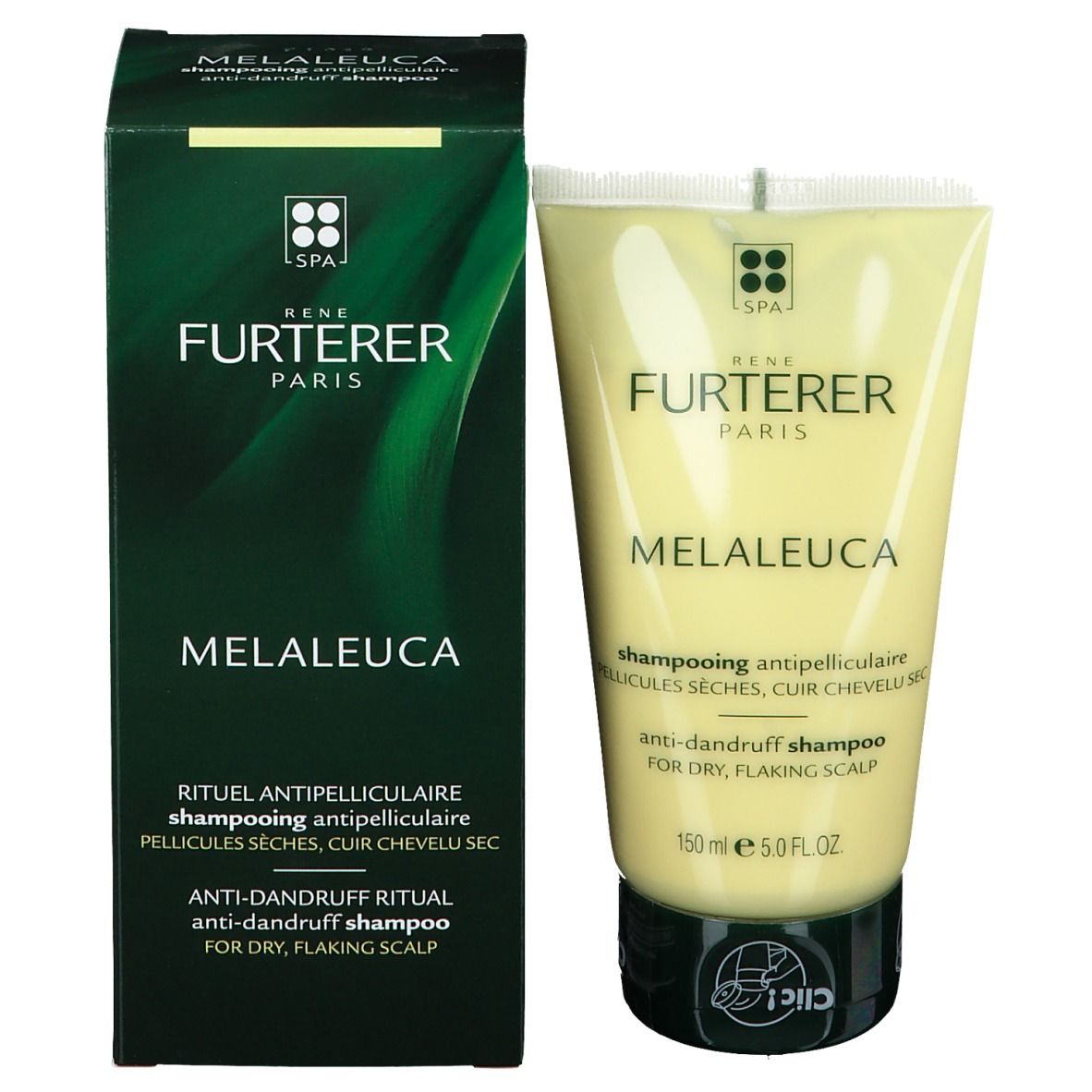 RENE FURTERER Melaleuca Shampooing antipelliculaire Pellicules sèches