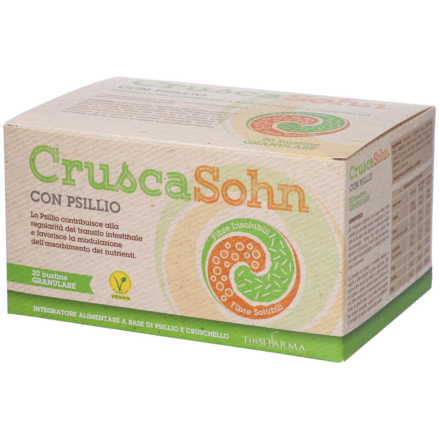 THESI FARMA CruscaSohn avec Psyllium