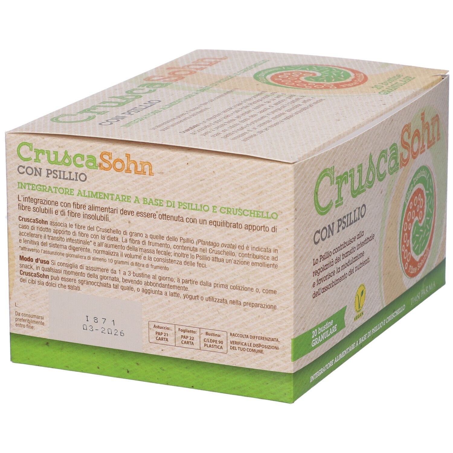 THESI FARMA CruscaSohn avec Psyllium