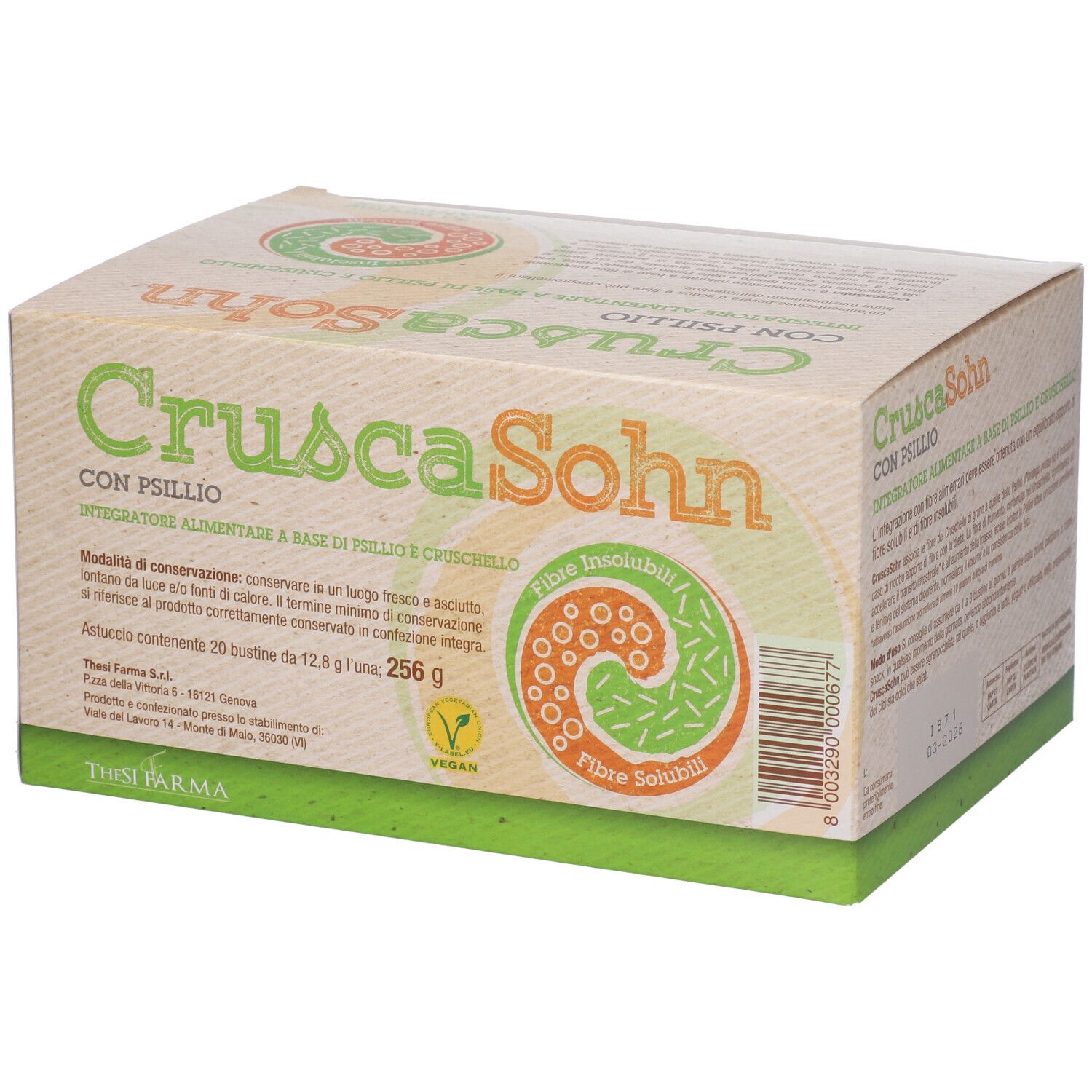 THESI FARMA CruscaSohn avec Psyllium