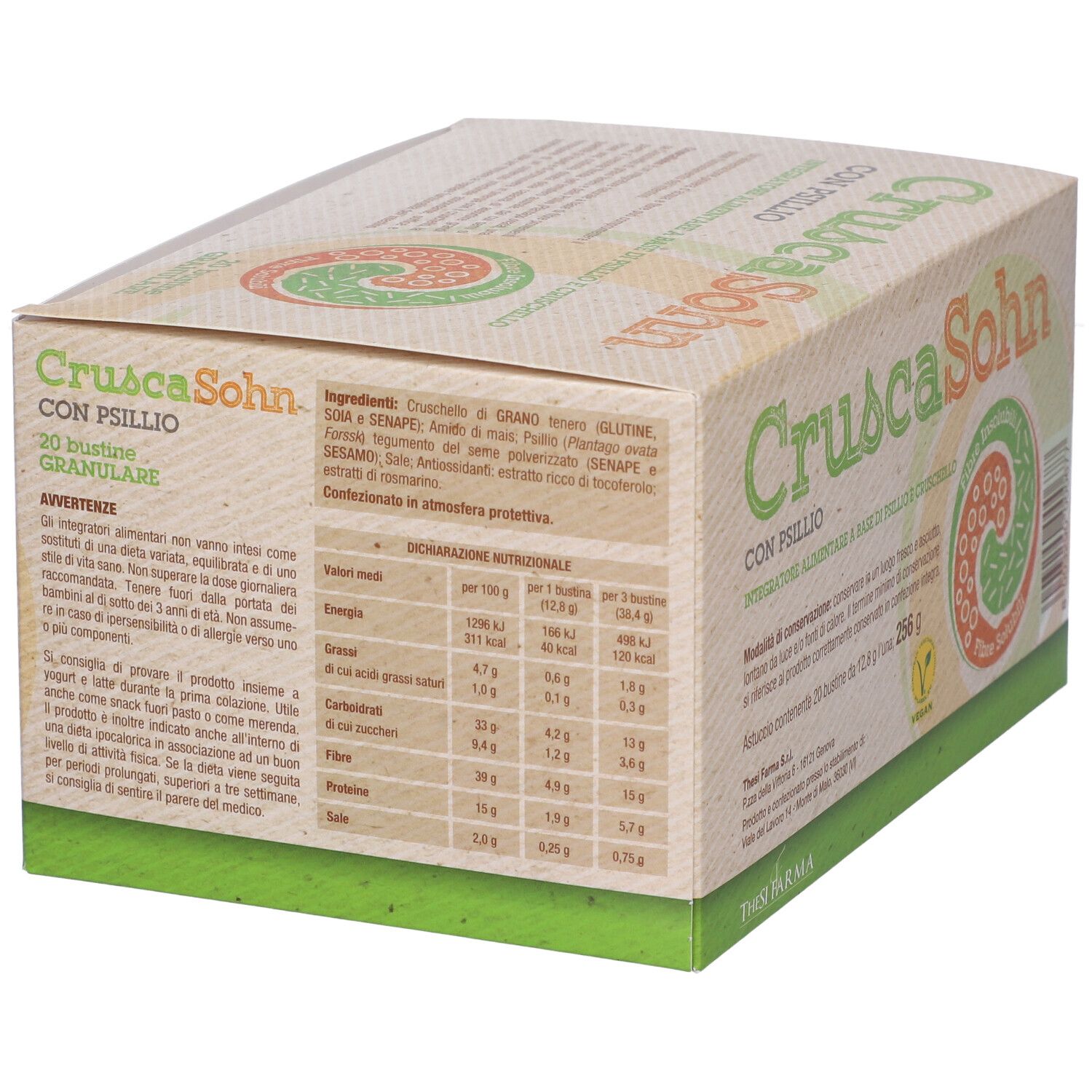 THESI FARMA CruscaSohn avec Psyllium