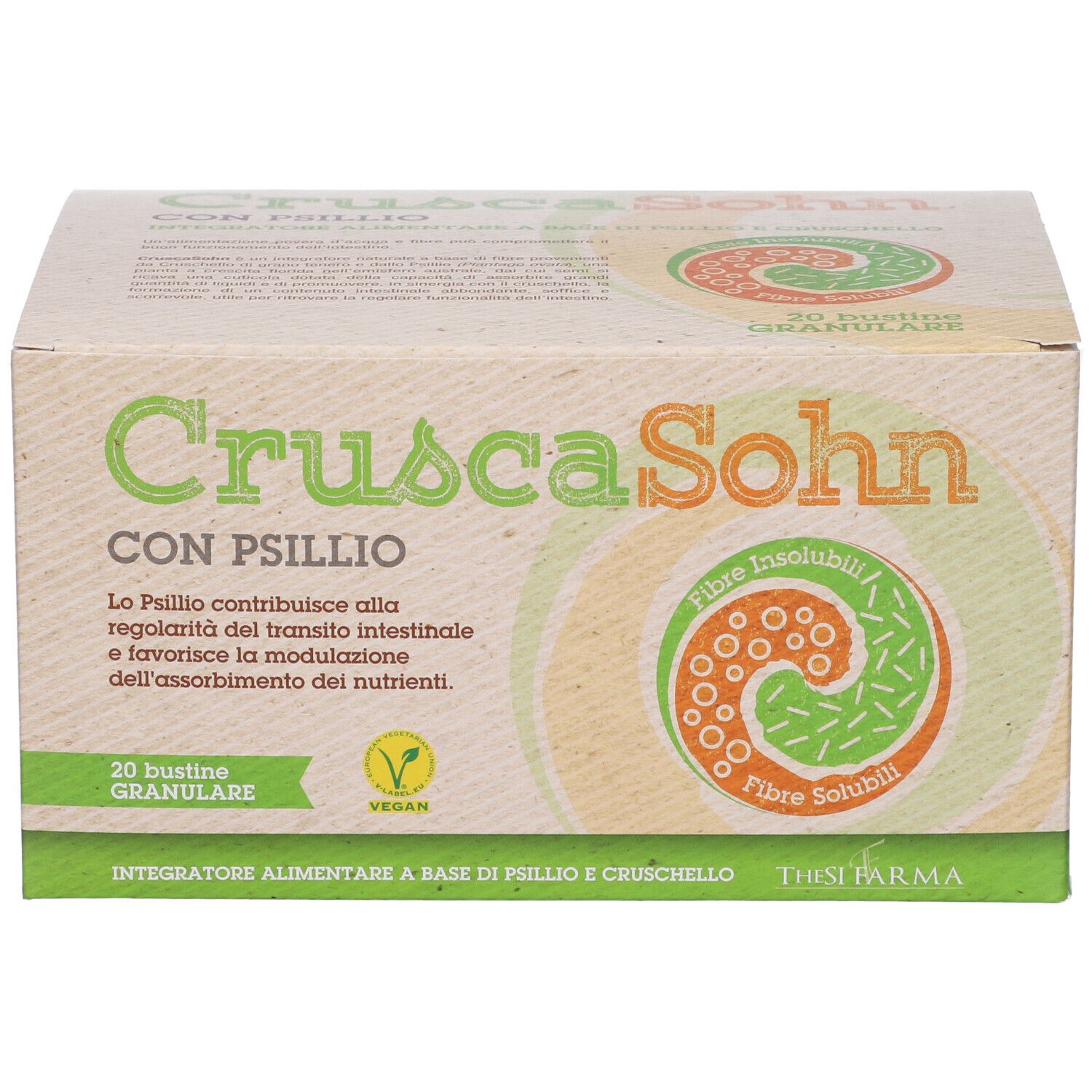 THESI FARMA CruscaSohn avec Psyllium