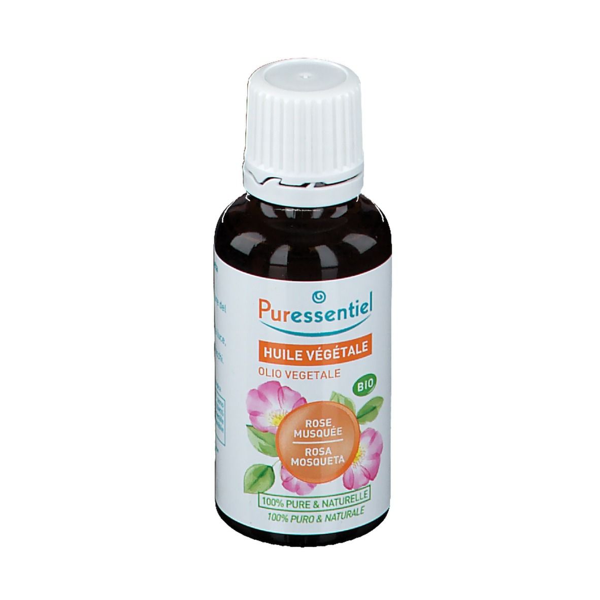 Puressentiel Huile Végétale Rose Musquée