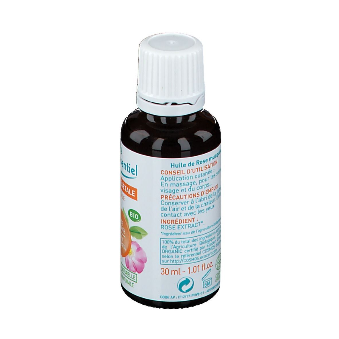 Puressentiel Huile Végétale Rose Musquée