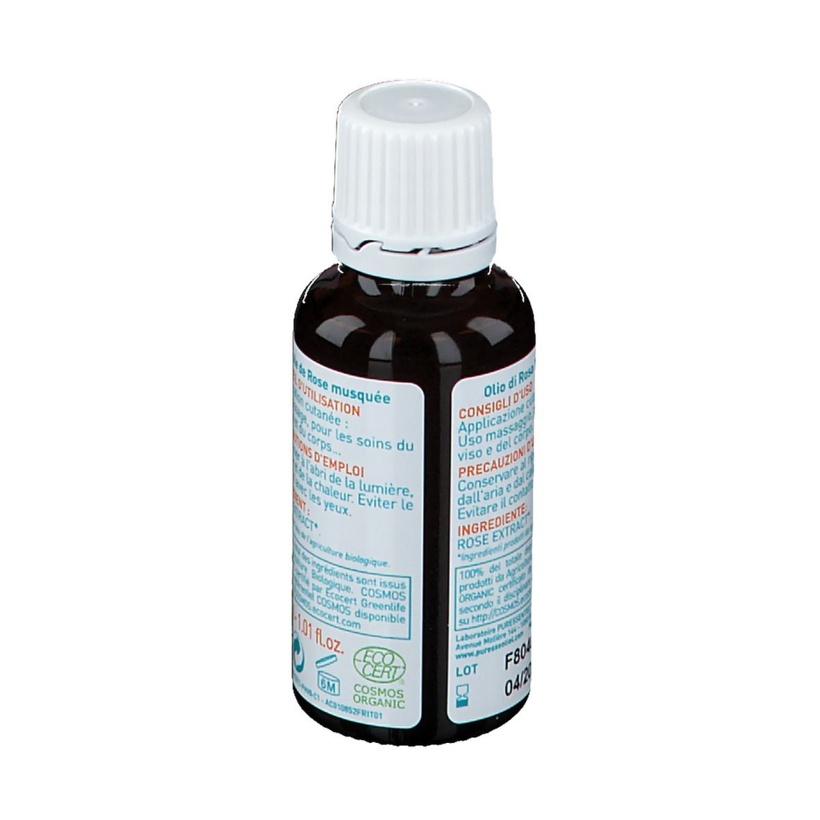 Puressentiel Huile Végétale Rose Musquée