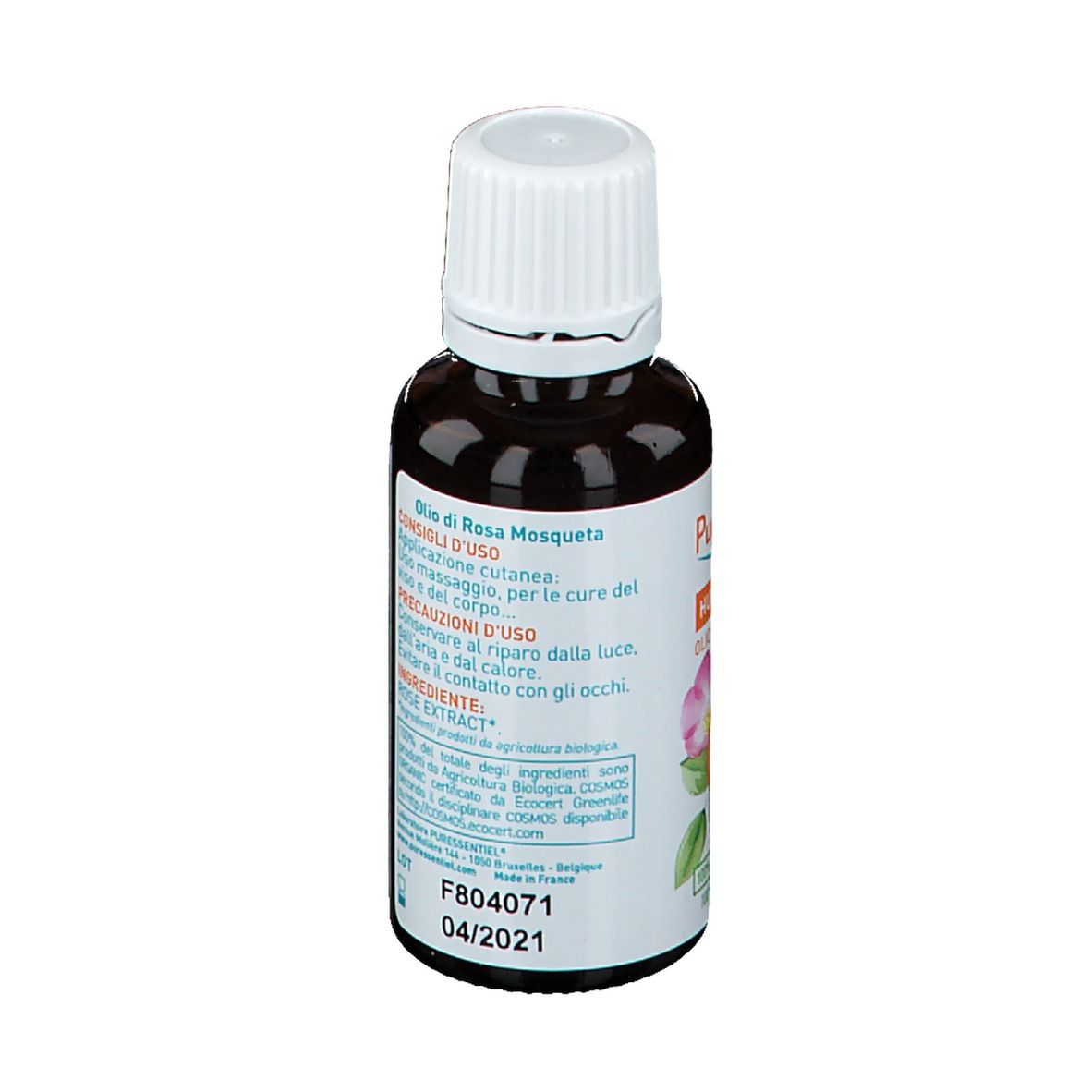 Puressentiel Huile Végétale Rose Musquée