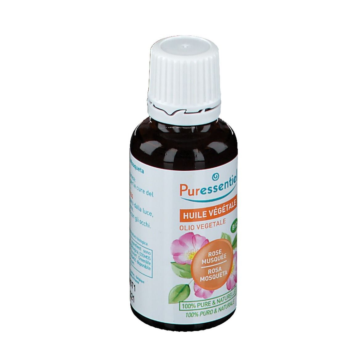 Puressentiel Huile Végétale Rose Musquée