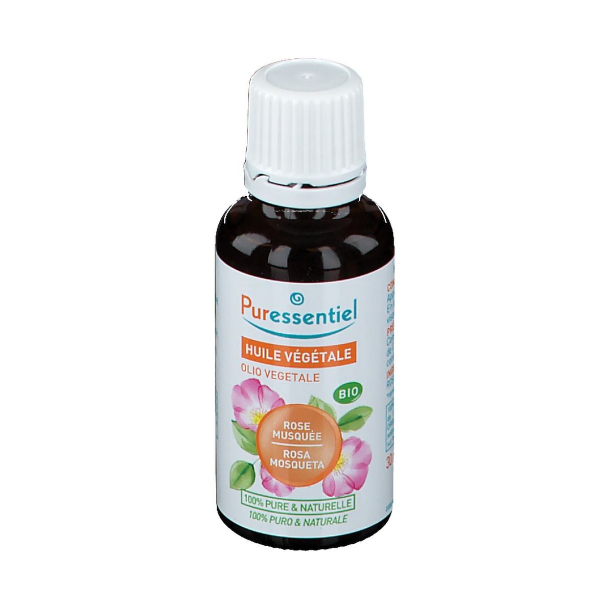 Puressentiel Huile Végétale Rose Musquée