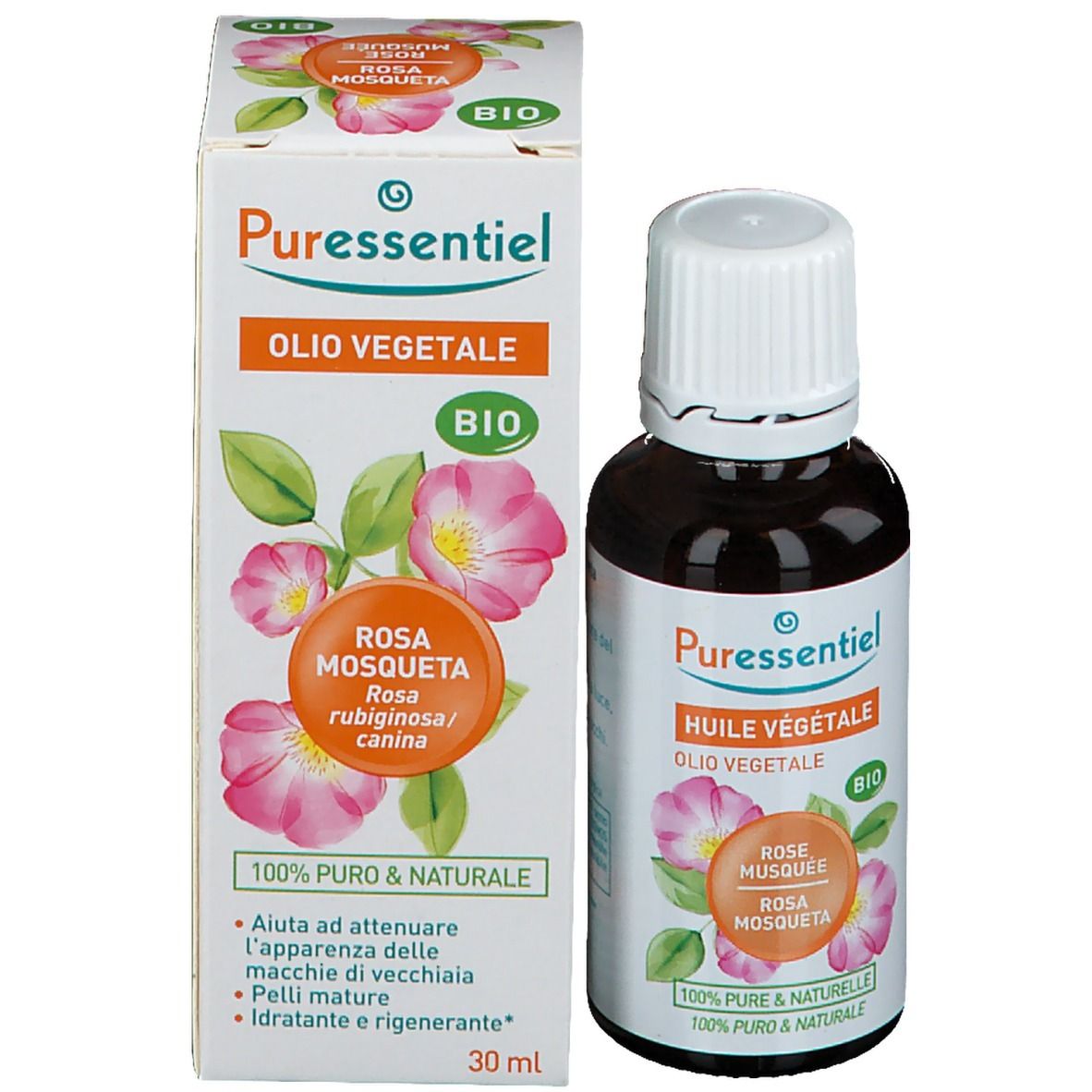 Puressentiel Huile Végétale Rose Musquée