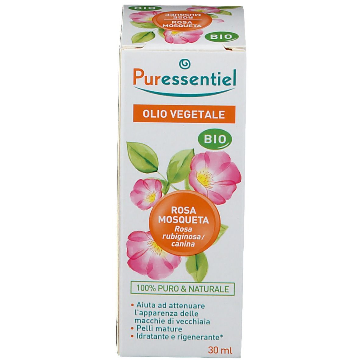Puressentiel Huile Végétale Rose Musquée
