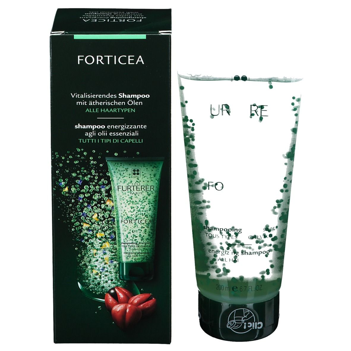 RENE FURTERER Forticea Energiespendes Shampoo