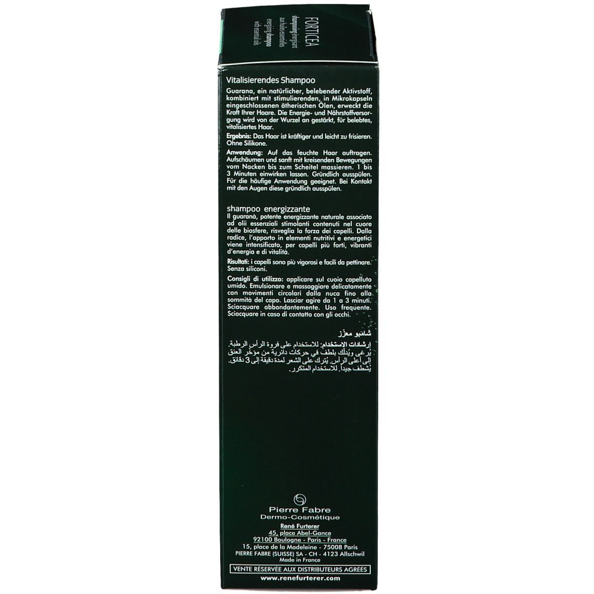 RENE FURTERER Forticea Energiespendes Shampoo