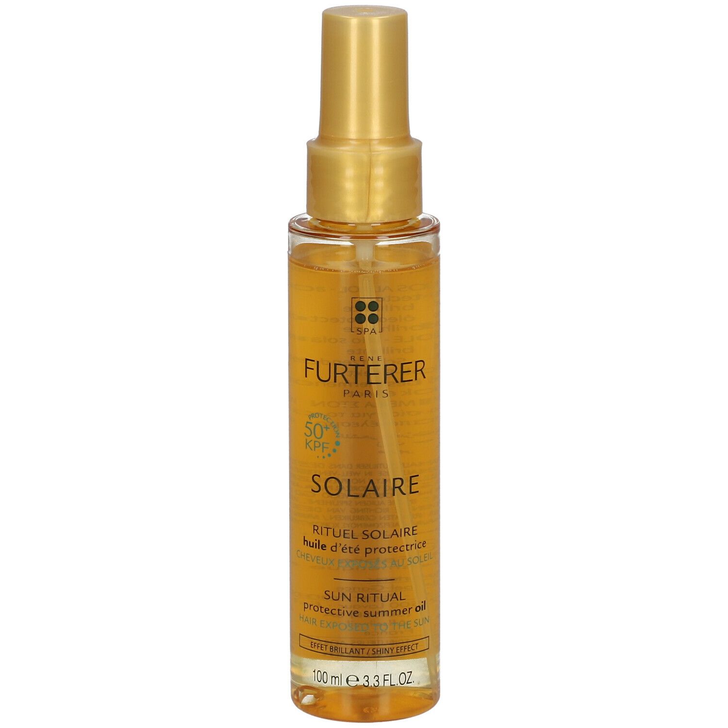 RENE FURTERER Solaire Huile de protection solaire SPF 50+