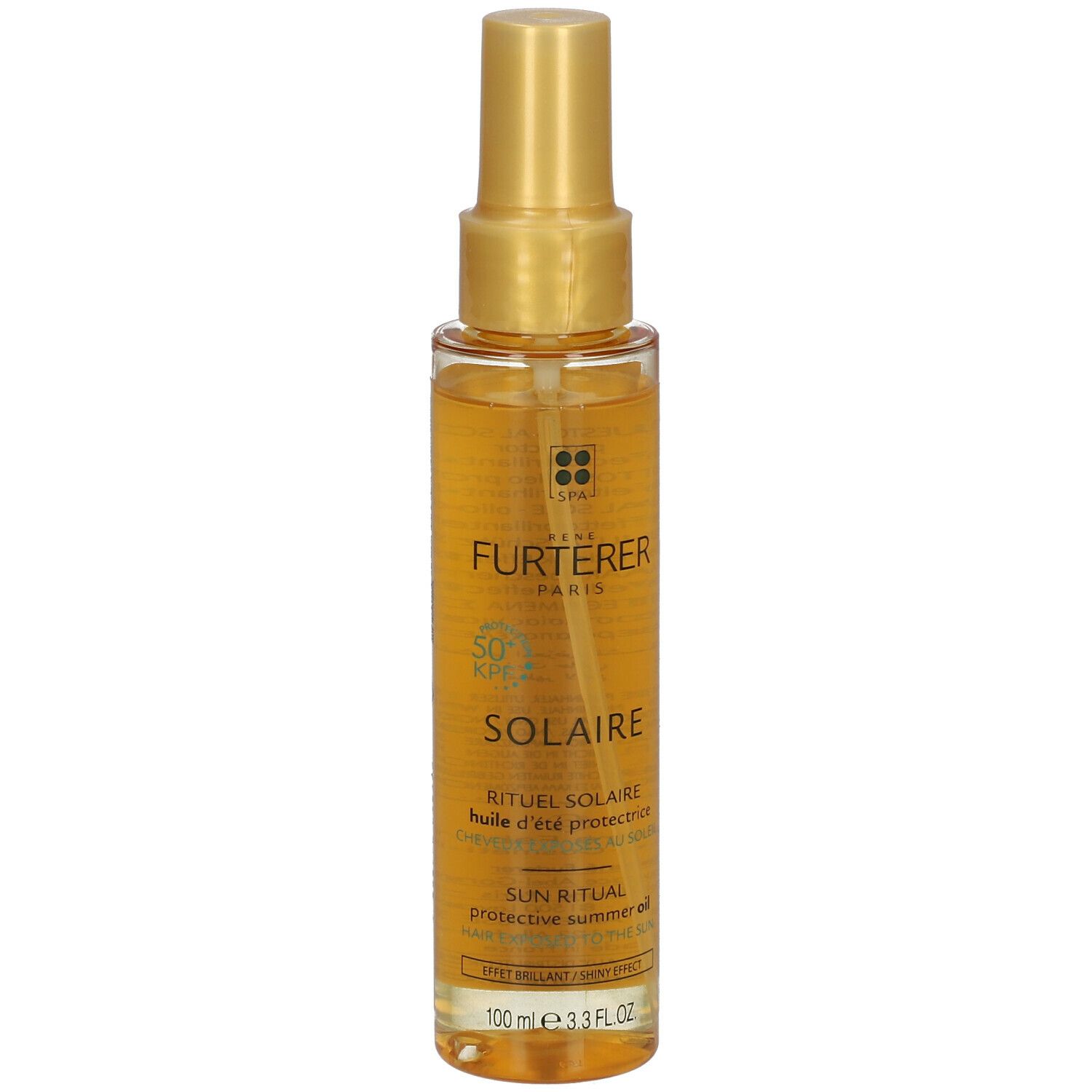 RENE FURTERER Solaire Huile de protection solaire SPF 50+