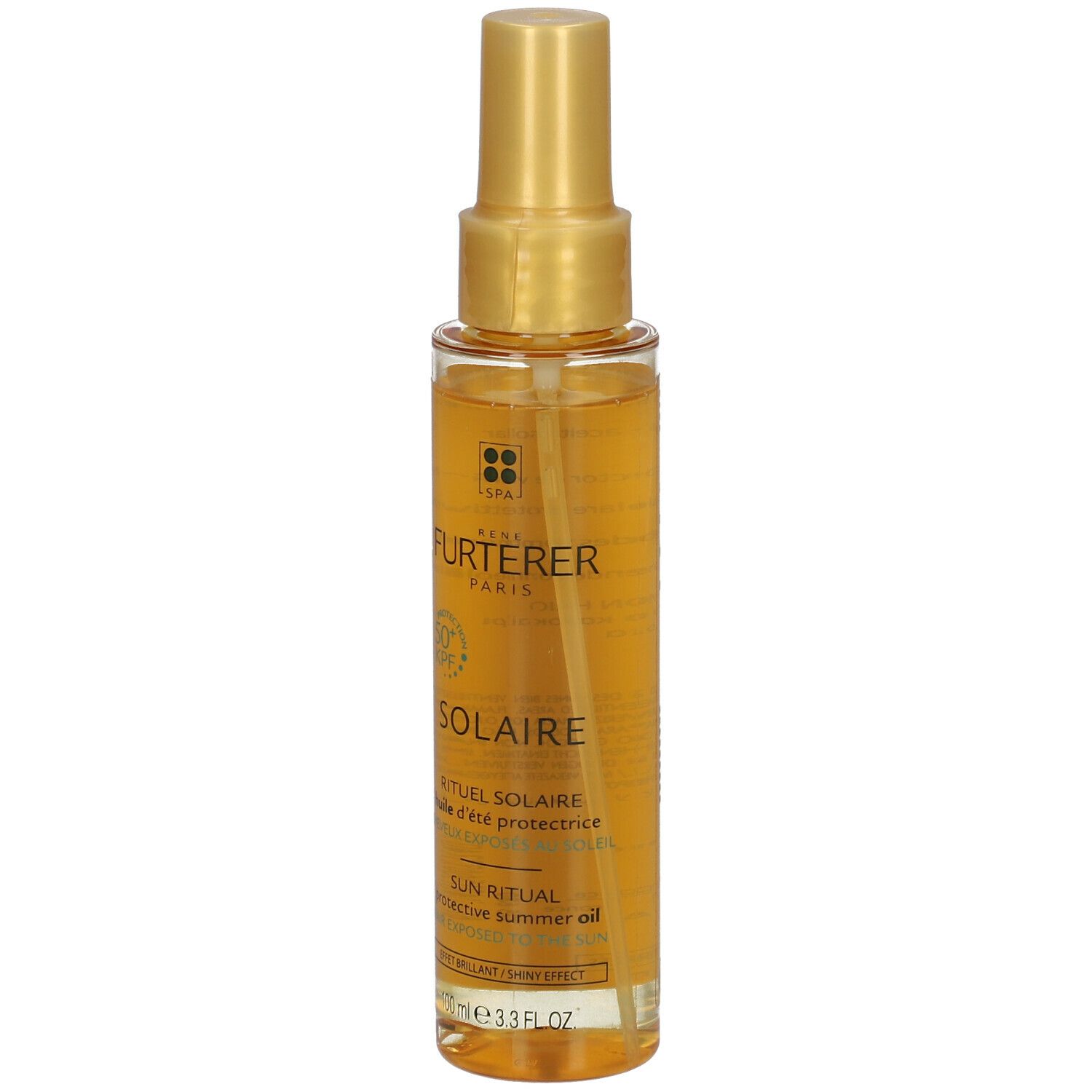 RENE FURTERER Solaire Huile de protection solaire SPF 50+