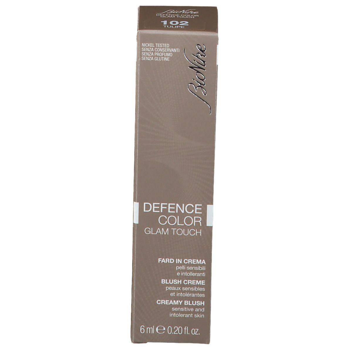 BioNike DEFENCE COLOR GLAM TOUCH Blushcreme 102 Tulpe