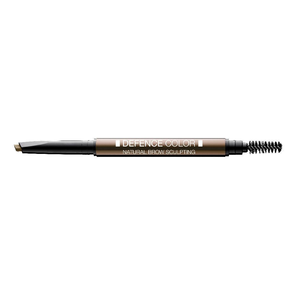 BioNike DEFENCE COLOR Natural Brow Sculpting Crayon sourcils N°402 Chatain