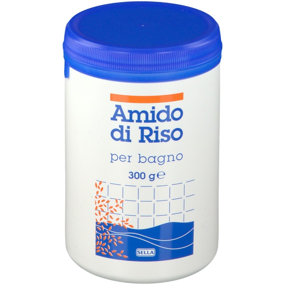 SELLA Amidon de riz pour le bain