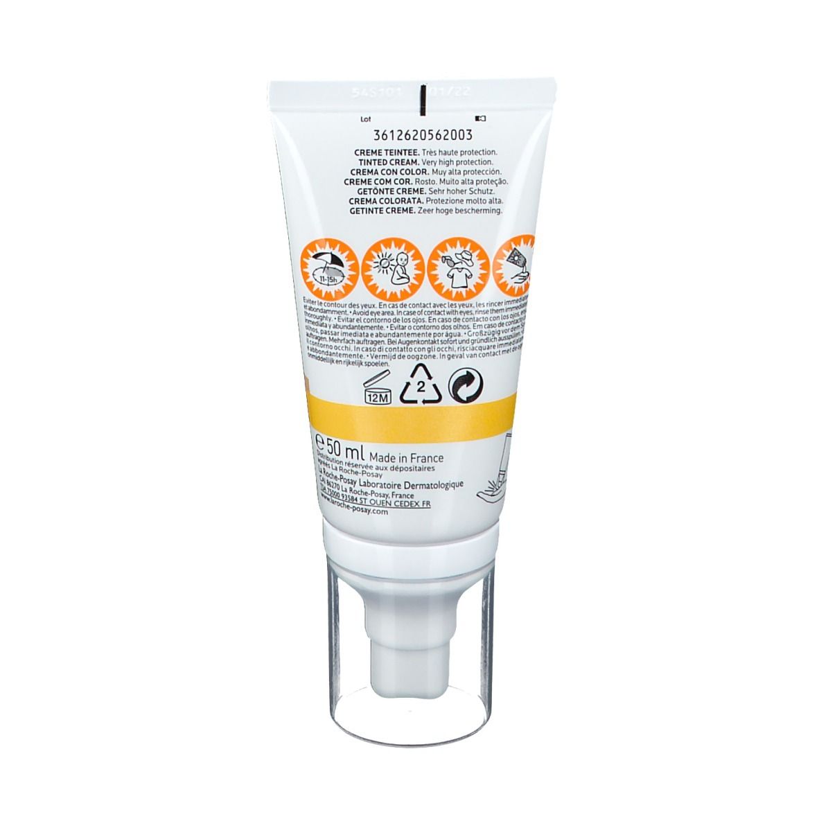 La Roche Posay ANTHELIOS PIGMENTATION LSF 50+