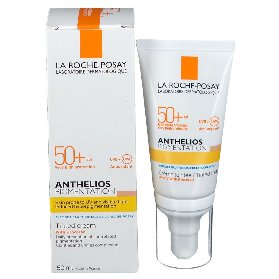 La Roche Posay ANTHELIOS PIGMENTATION LSF 50+