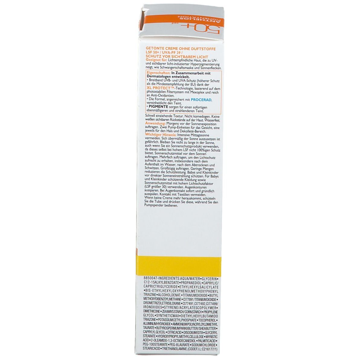 La Roche Posay ANTHELIOS PIGMENTATION LSF 50+