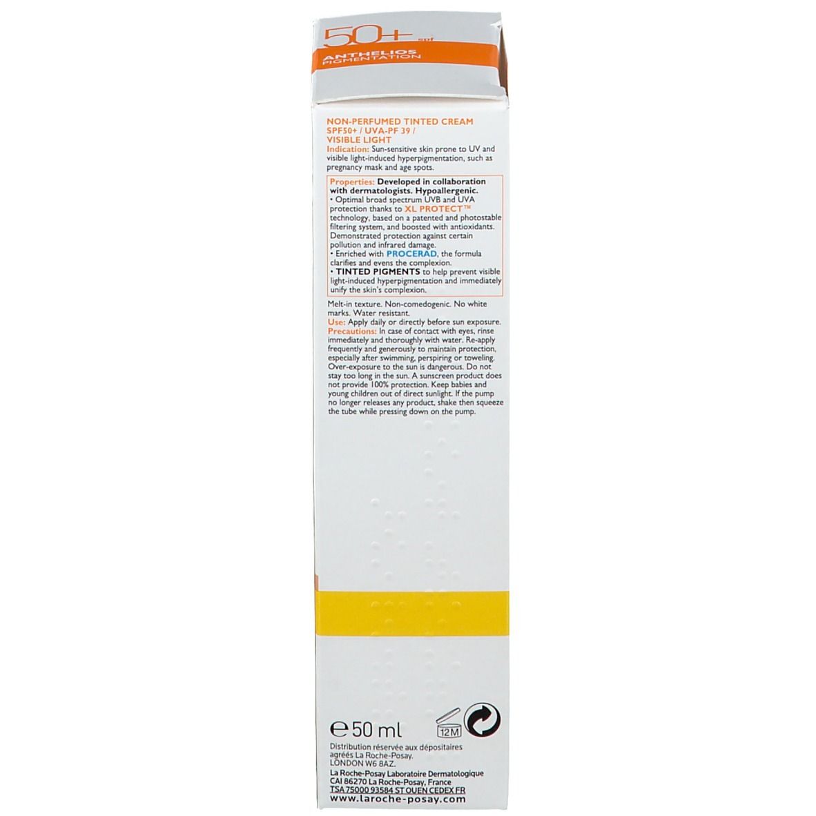 La Roche Posay ANTHELIOS PIGMENTATION LSF 50+