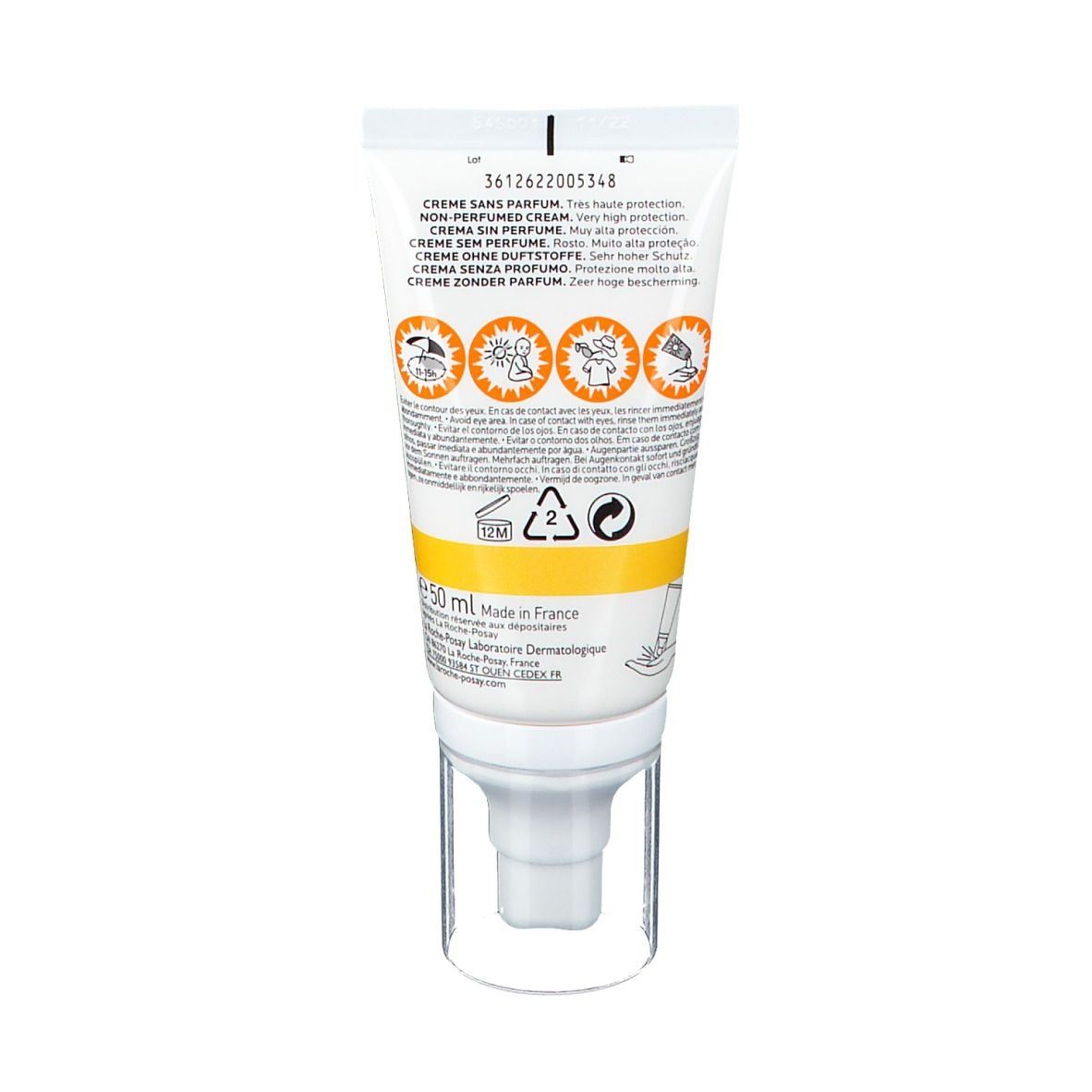 La Roche Posay ANTHELIOS SUN INTOLERANCE LSF 50+