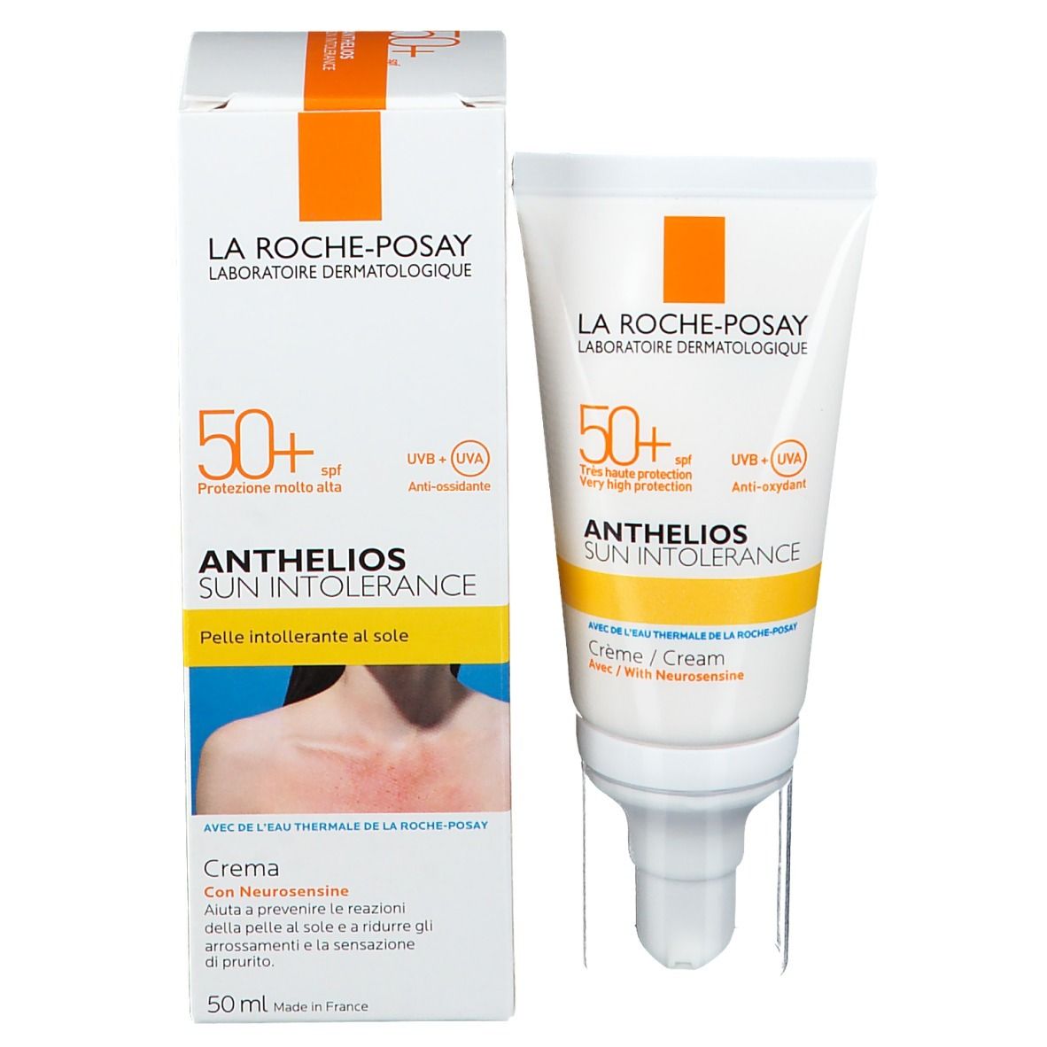 La Roche Posay ANTHELIOS SUN INTOLERANCE LSF 50+
