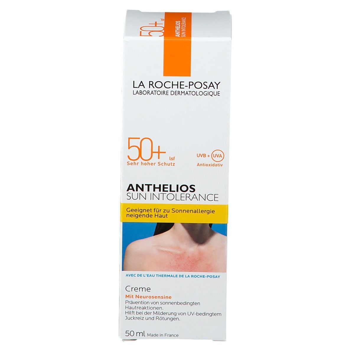 La Roche Posay ANTHELIOS SUN INTOLERANCE LSF 50+