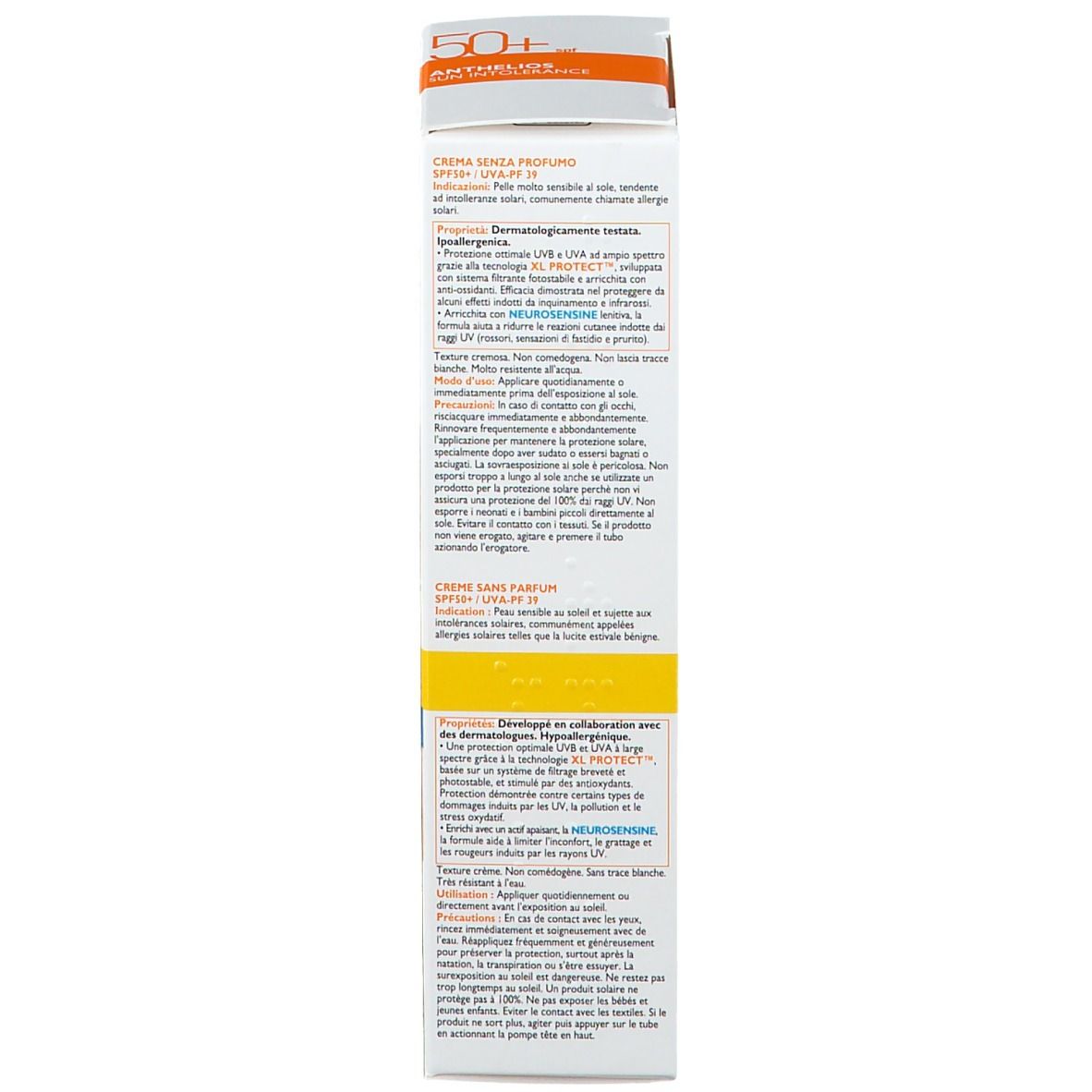 La Roche Posay ANTHELIOS SUN INTOLERANCE LSF 50+