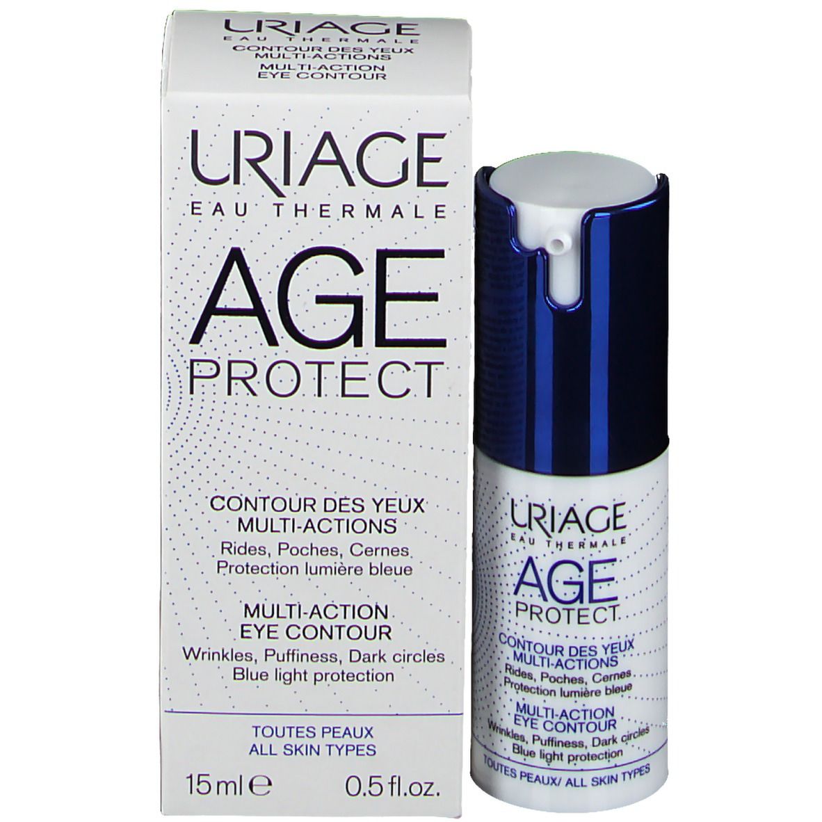 Uriage Age Protect Contour des yeux multi-actions