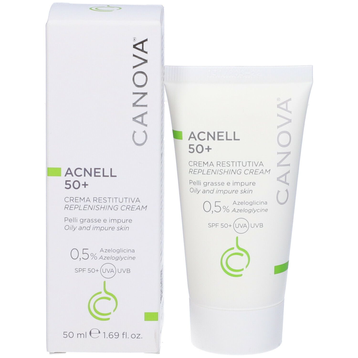 Acnell SPF 50+ Canova Creme-Gel